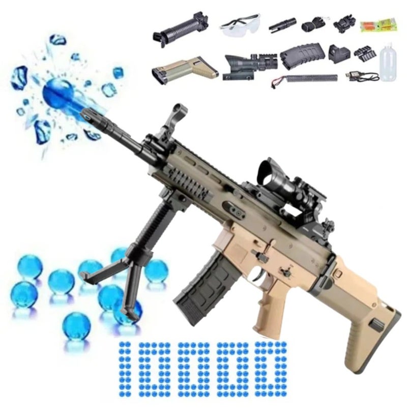 SCAR Electric gel ball blaster gun - Image 1